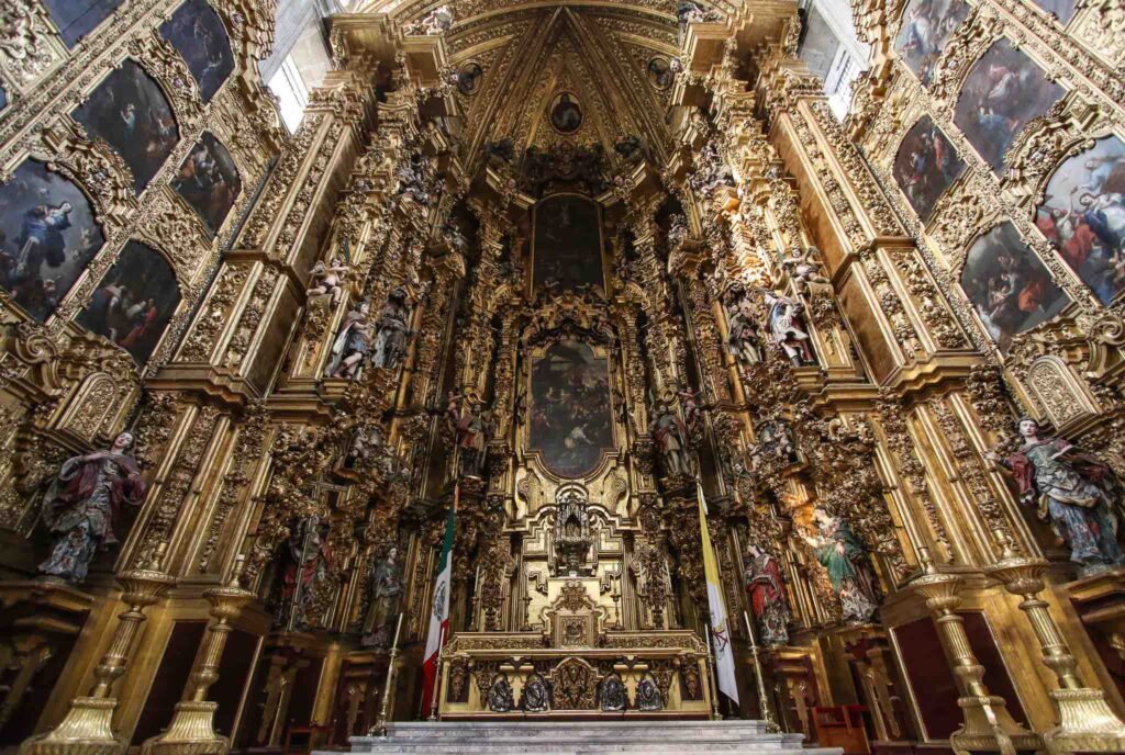 metropolitan-cathedral-high-altar metropolitan cathedral mexico city high altar pilgrimage