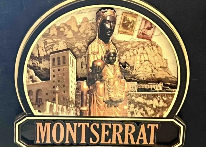 monterrat-sign-spain montserrat plaque