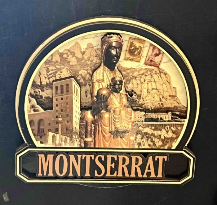 monterrat-sign-spain montserrat plaque