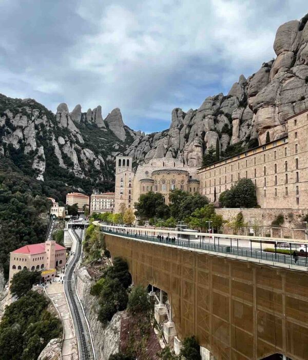 montserrat-spain mountserrat mountain spain pilgrimage tour