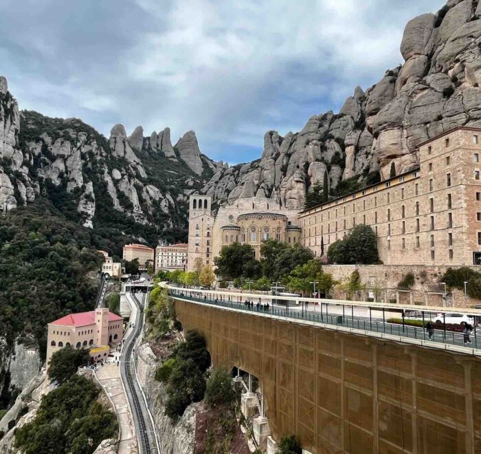 montserrat-spain mountserrat mountain spain pilgrimage tour