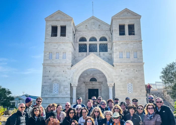 mt-tabor-pilgrimage Mount Tabor holy land pilgrimage