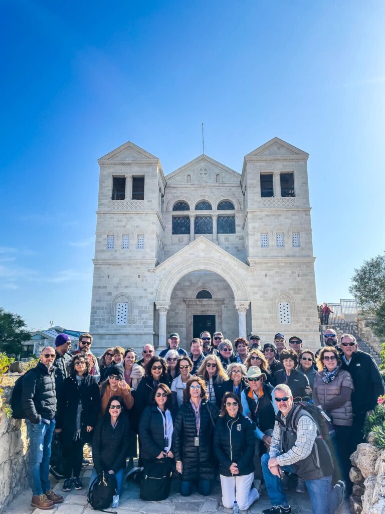 Mount Tabor holy land pilgrimage to bethlehem