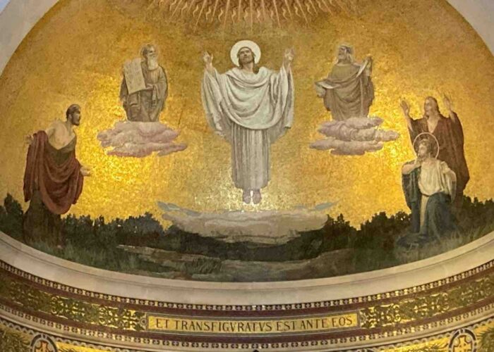 mt-tabor-sanctuary sanctuary mount tabor holy land pilgrimage