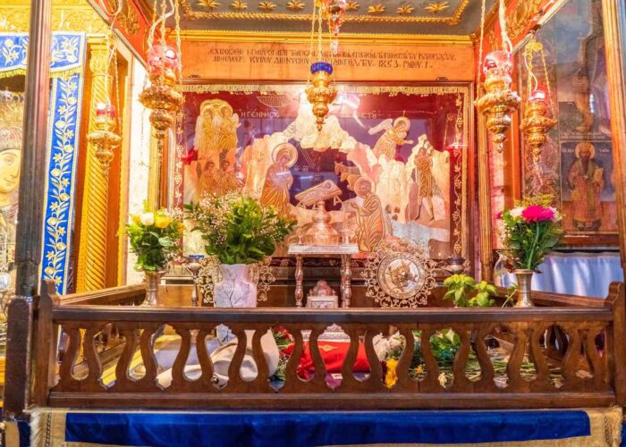 nativity-bethlehem-altar Holy land bethlehem pilgrimage tour