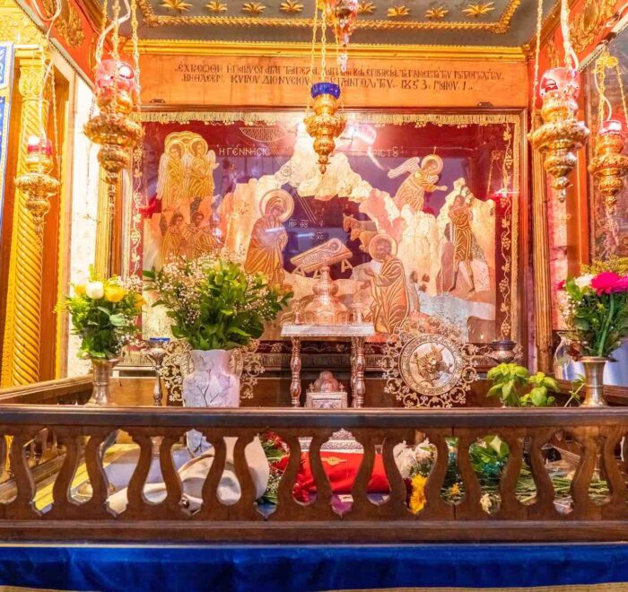 nativity-bethlehem-altar Holy land bethlehem pilgrimage tour