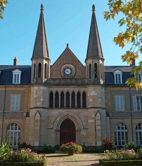 nevers3 nevers france pilgrimage