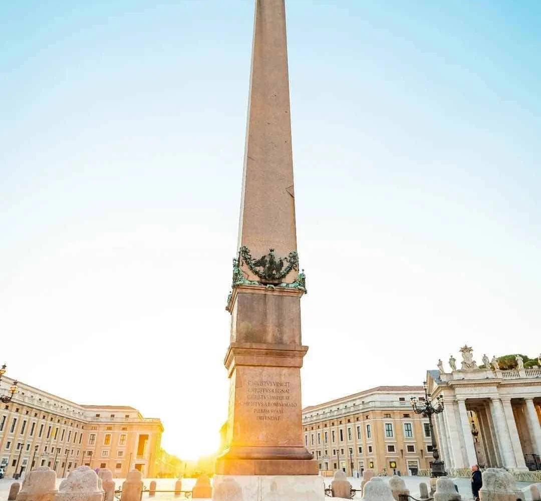 obelisk-vatican-italy obelisk vatican rome italy pilgrimage tour
