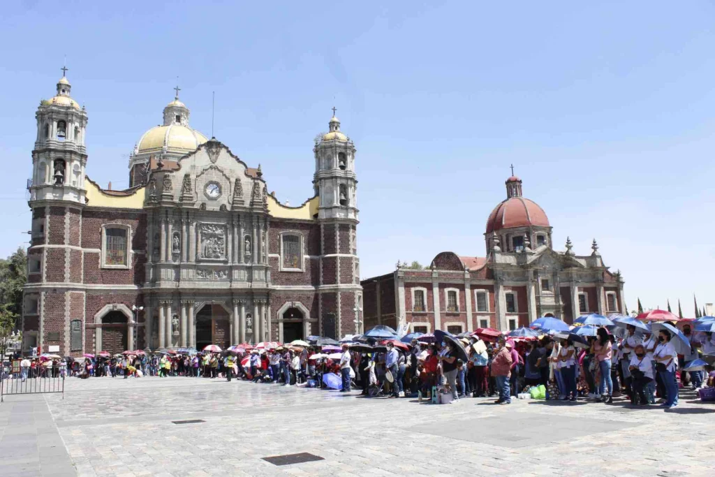 old-basilica-guadalupe old basilica guadalupe pilgrimage tour mexico