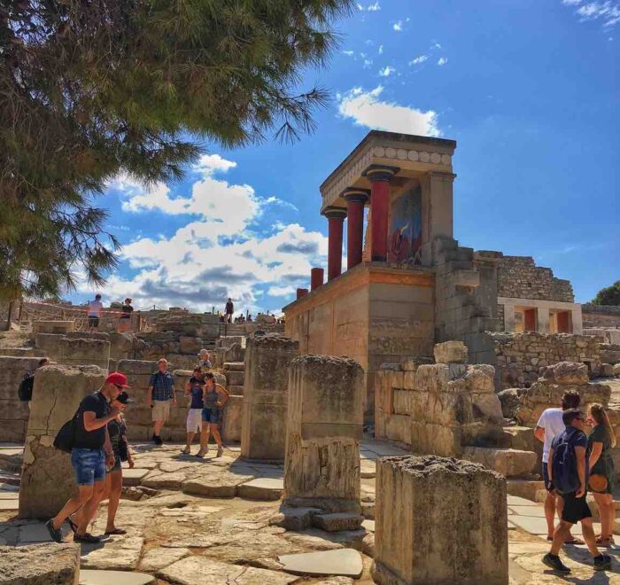 palace-knossos-wide-greece Palace of Knossos side view pilgrimage tour