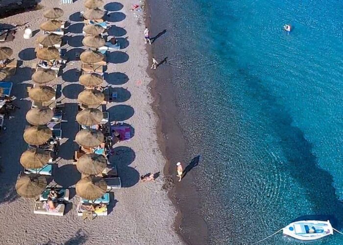 patmos-beach Beach at Patmos pilgrimage tour