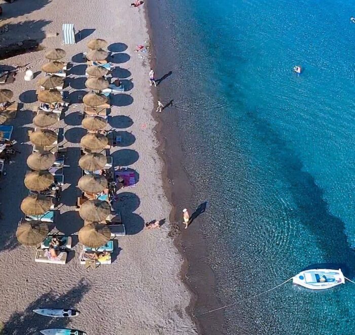 patmos-beach Beach at Patmos pilgrimage tour