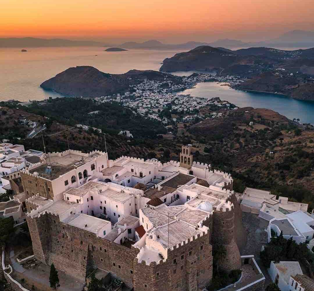 patmos-greece-pilgrimage St John's on patmos island greece pilgrimage