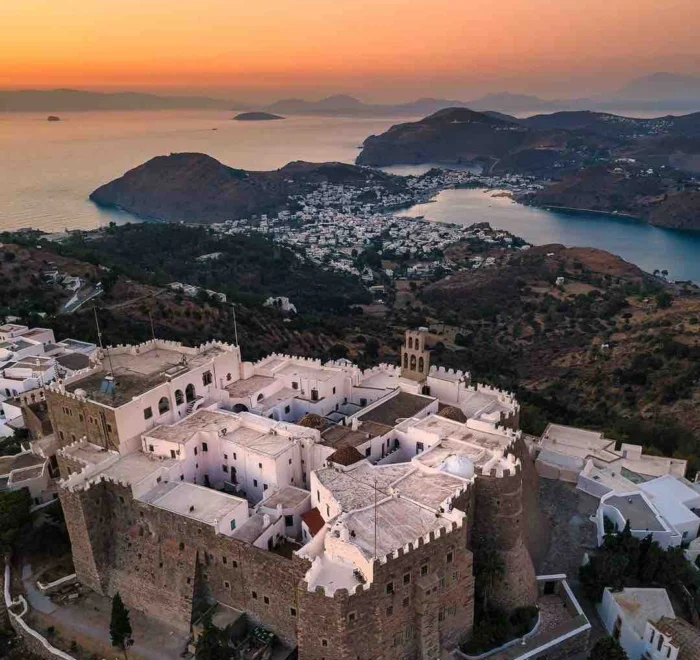 patmos-greece-pilgrimage St John's on patmos island greece pilgrimage