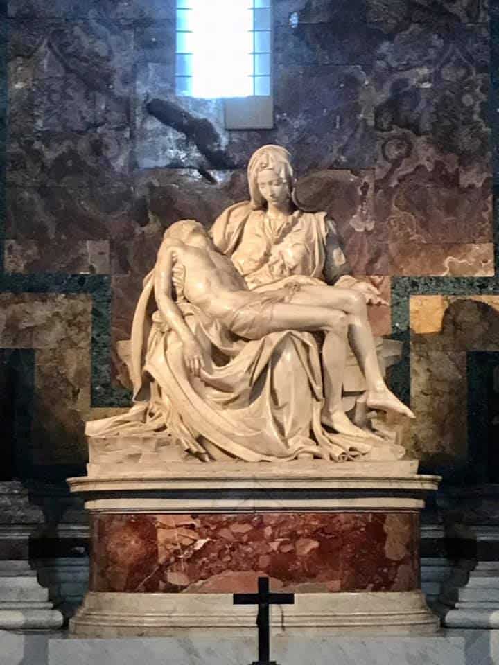 pieta rome pilgrimage