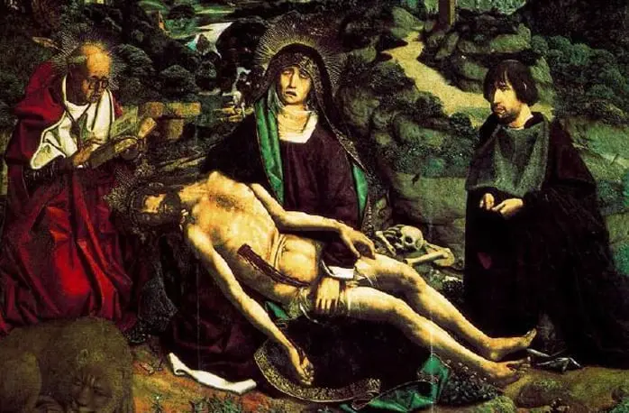 pieta-barcelona-pilgrimage pieta-barcelona-cathedral spain pilgrimage tour