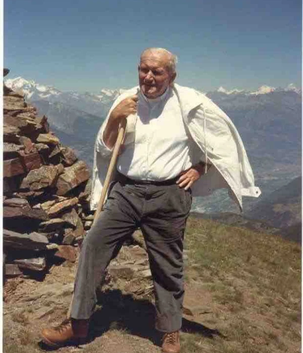 pope-poland pope john paul II mountains poland pilgrimage tour