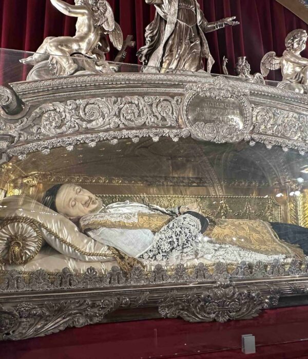 relics-st-vincent-de-paul-france relics st. vincent de paul france pilgrimage tour