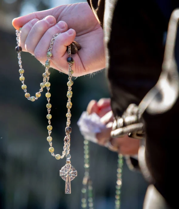 rosary-lourdes rosary at lourdes pilgrimage tour