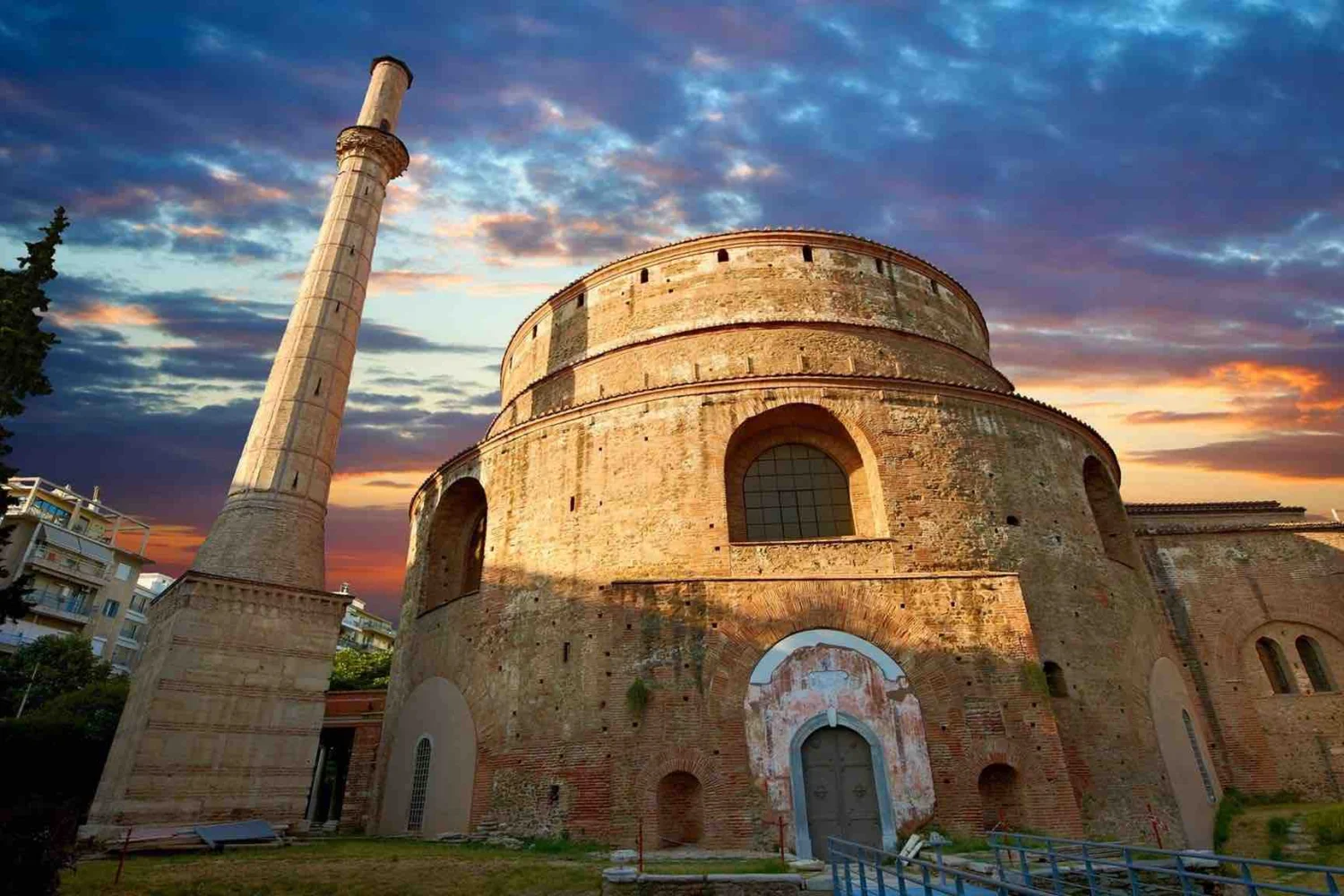 rotunda-thessaloniki-greece rotunda thessaloniki in greece pilgrimage tour