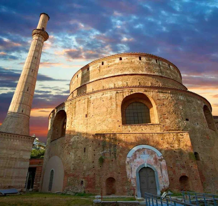 rotunda-thessaloniki-greece rotunda thessaloniki in greece pilgrimage tour