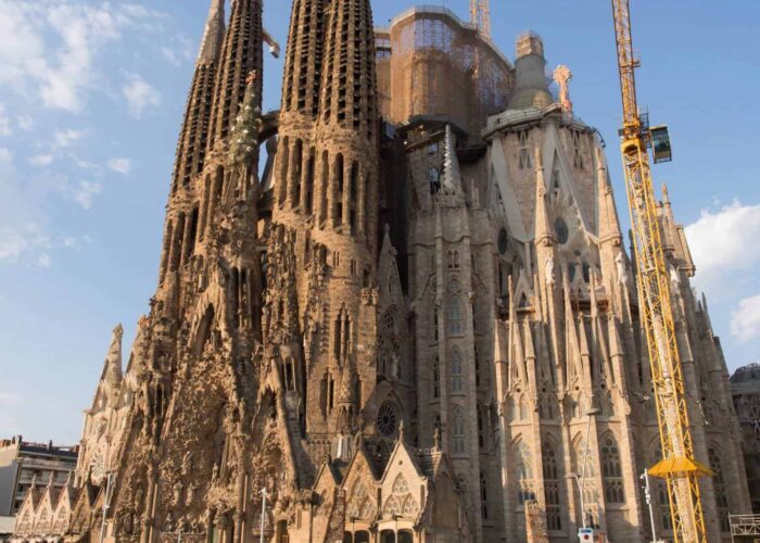 sagrada-familia La Sagrada Familia spain pilgrimage tour
