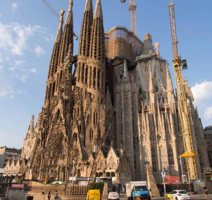 sagrada-familia La Sagrada Familia spain pilgrimage tour