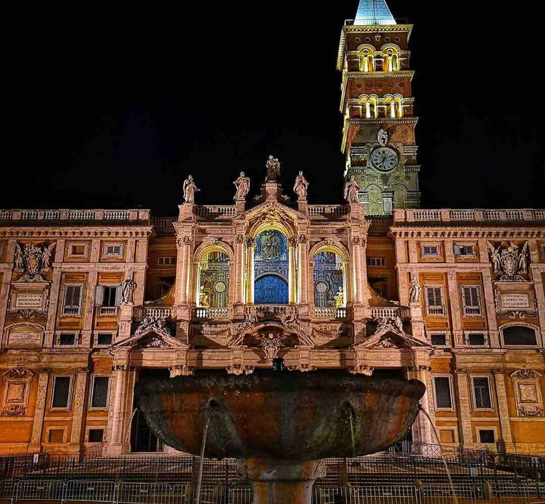 saint-mary-major-italy Mary Major basilica rome italy pilgrimage tour
