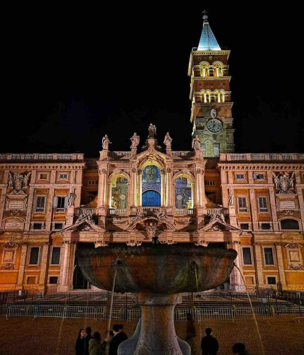saint-mary-major-italy Mary Major basilica rome italy pilgrimage tour