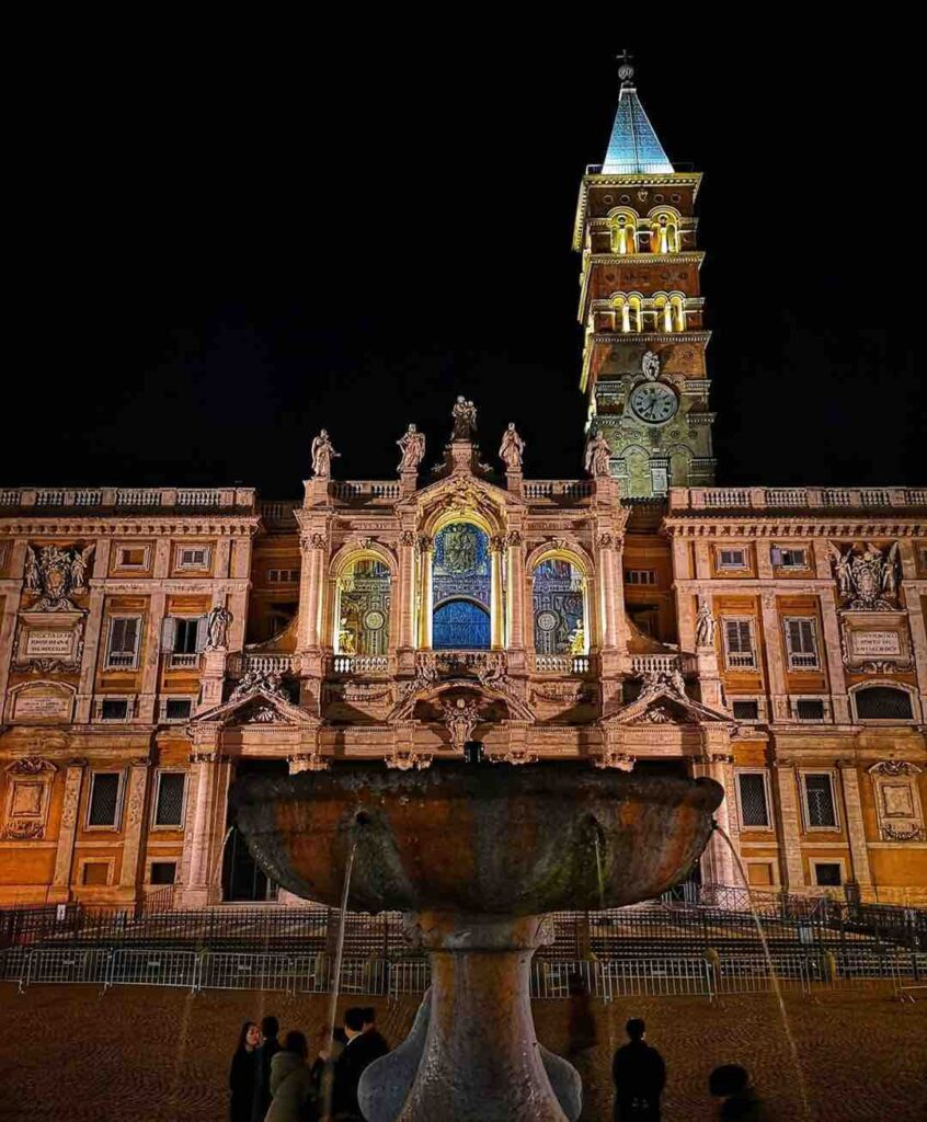 Mary Major basilica rome