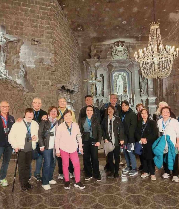 salt-mine-poland-pilgrimage-chapel salt mine poland group pilgrimage