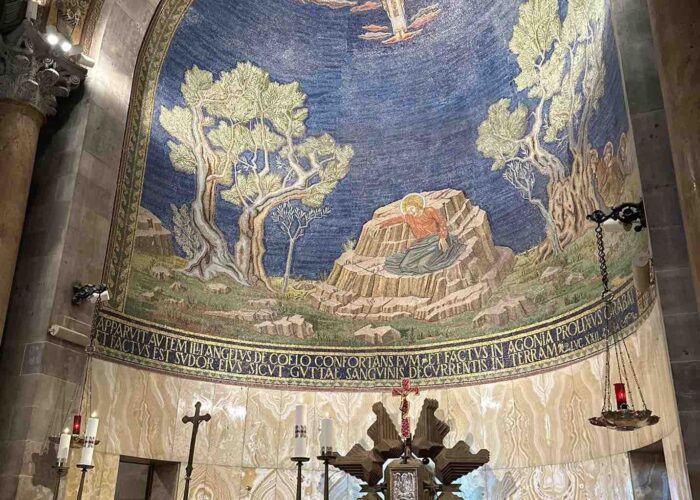 sanctuary-church-all-nations sactuary church of all nations holy land pilgrimage