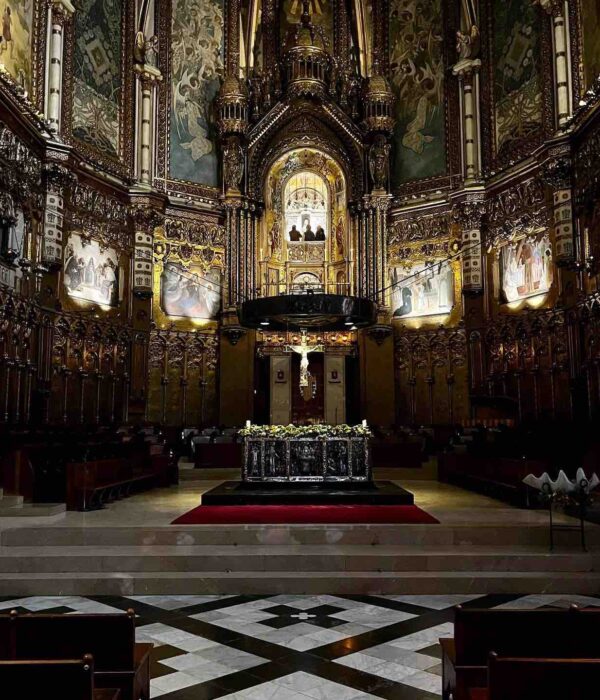 sanctuary-montserrat-spain sanctuary montserrat spain pilgrimage tour