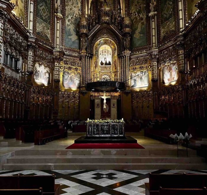 sanctuary-montserrat-spain sanctuary montserrat spain pilgrimage tour