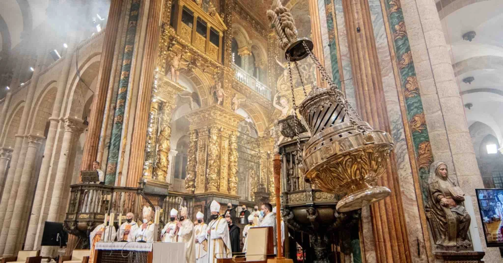 santiago-censor-spain censor at cathedral santiago spain