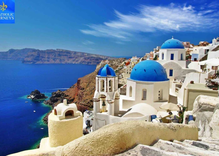 santorini-greece-pilgrimage santorini greece pilgrimage tour