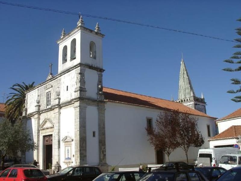 Eucharistic Miracle at St. Stephen church in Santarem portugal on the fatima lourdes pilgrimage
