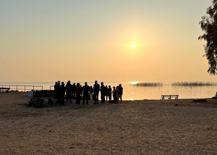 sea-of-galile Rosary at the Sea of Gallile holy land Pilgrimage