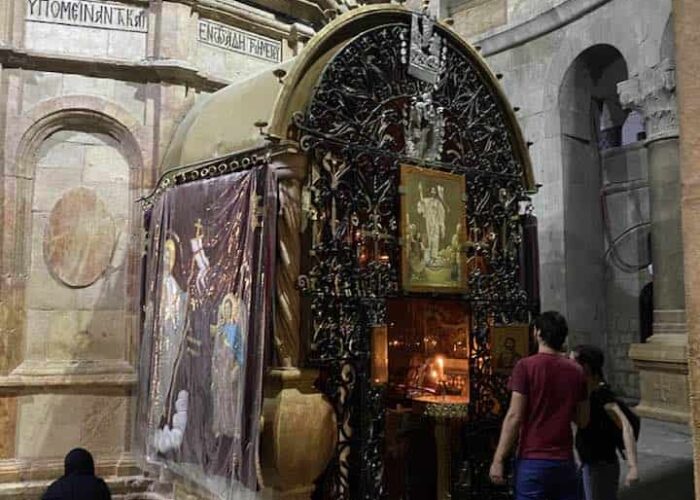 sepulchure2 Holy Sepulchre holy land pilgrimage