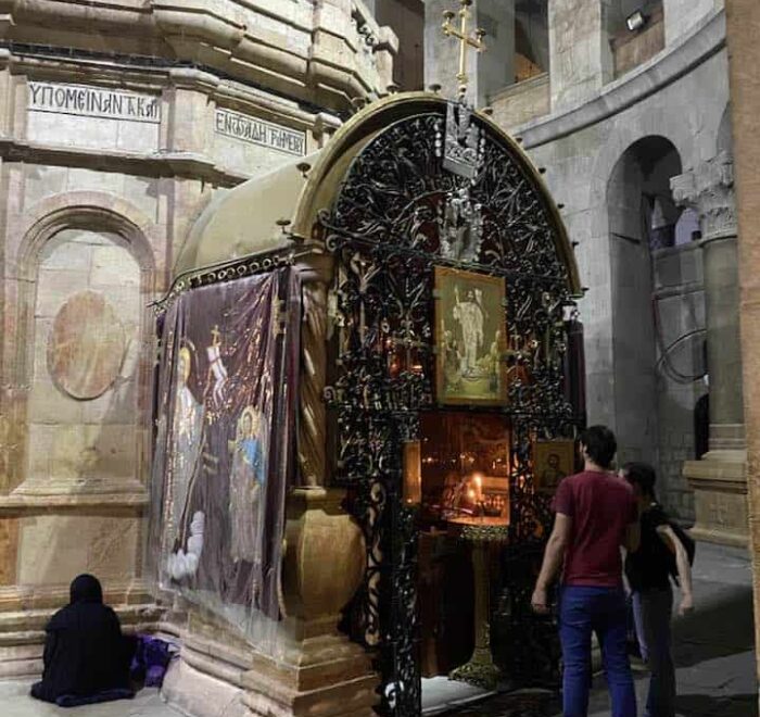 sepulchure2 Holy Sepulchre holy land pilgrimage