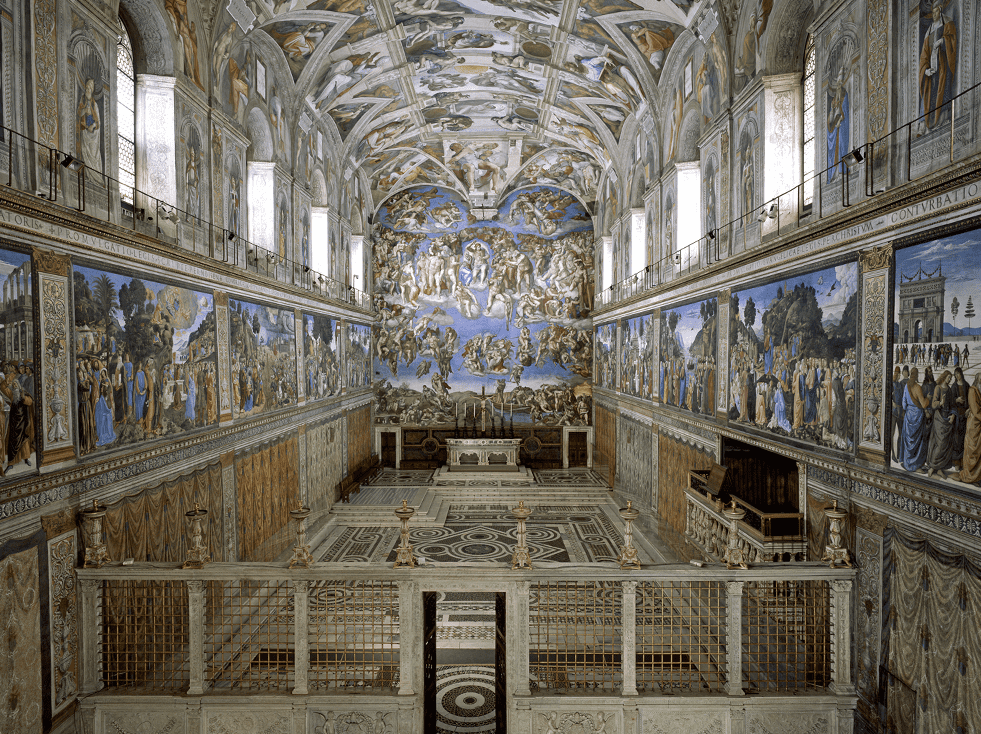 sistine_chapel vatican rome