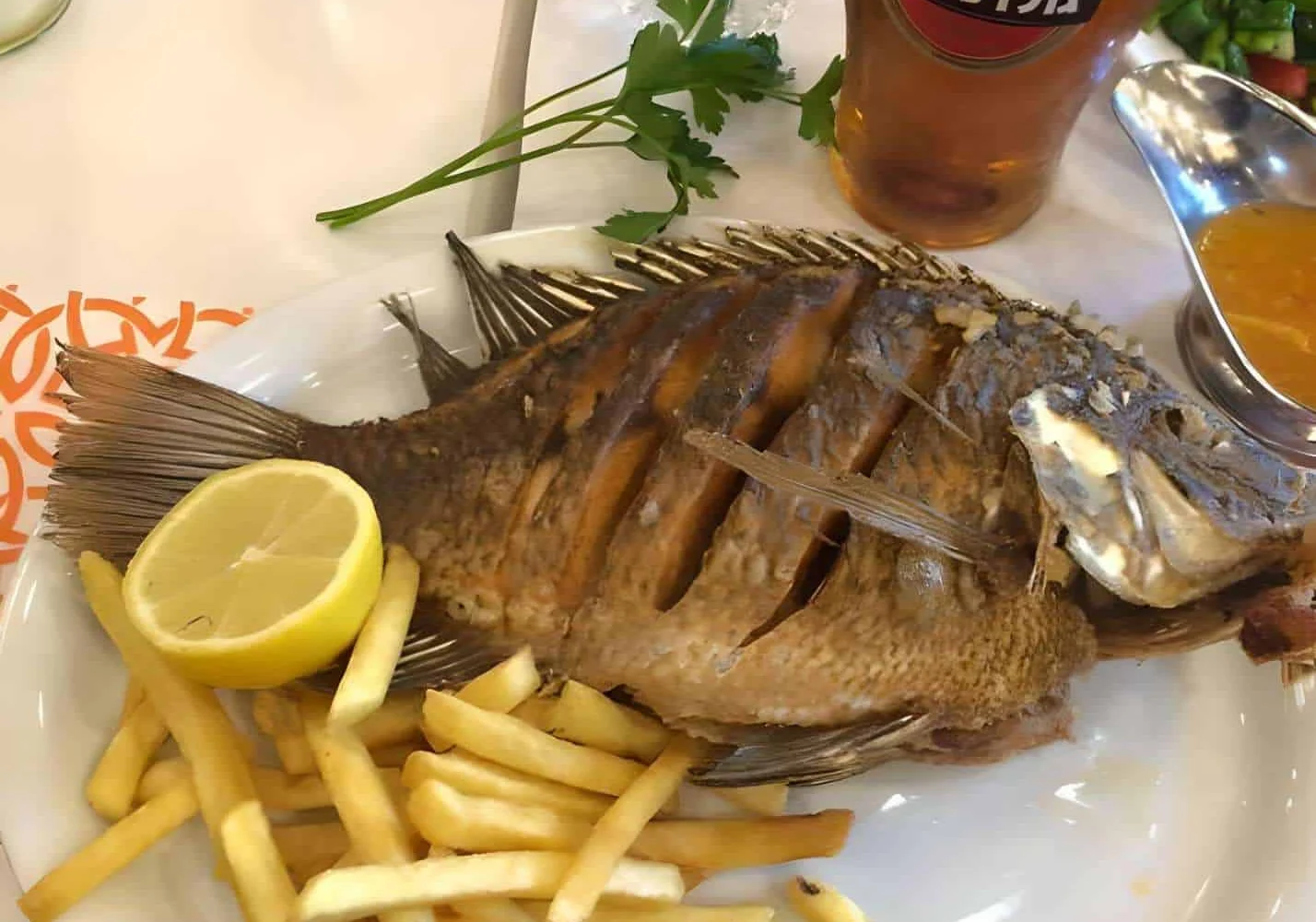 st-peter-fish-israel Saint Peter's Fish Holy Land Pilgrimage