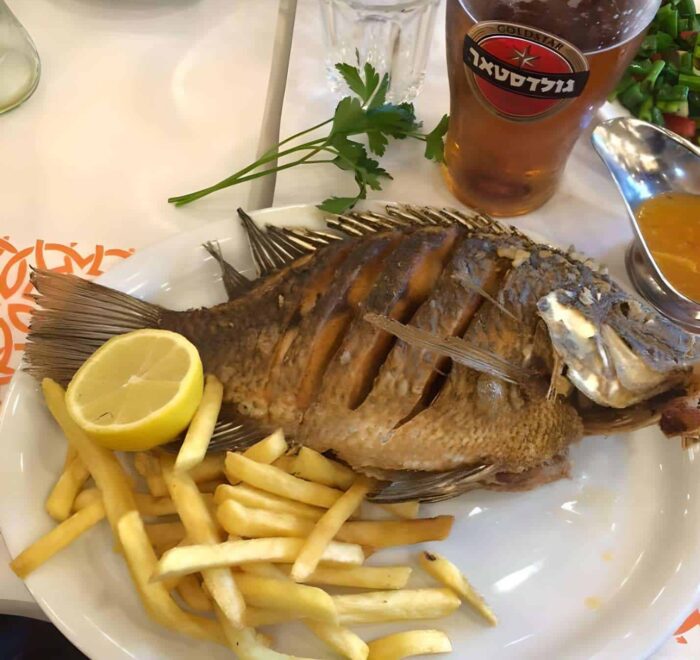 st-peter-fish-israel Saint Peter's Fish Holy Land Pilgrimage