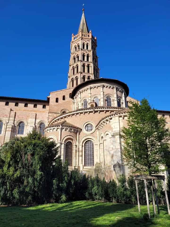 st. sernin exterior toulouse france pilgrimage tour catholic journeys