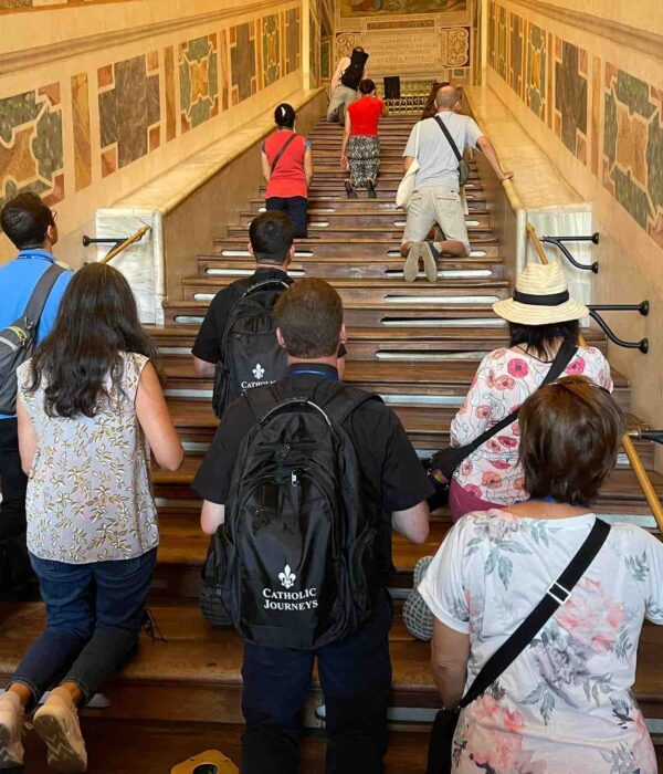 stairs-rome holy stairs rome italy pilgrimage tour