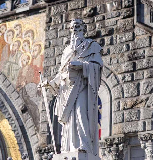 stpaul-lourdes st. paul at lourdes pilgrimage tour