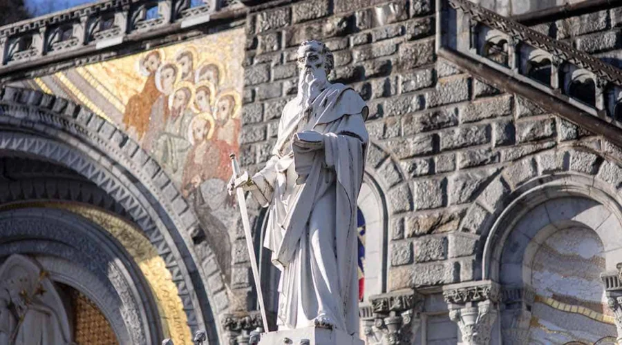 stpaul-lourdes st. paul at lourdes pilgrimage tour