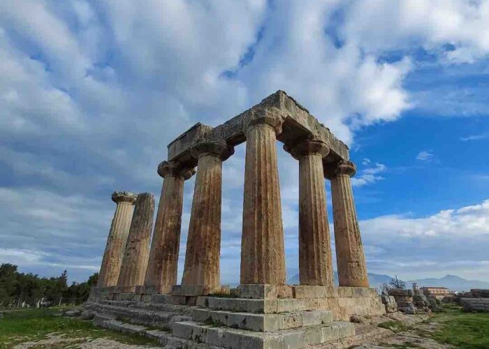 temple-apollo-corinth-greece temple of apollo corinth greece pilgrimage tour