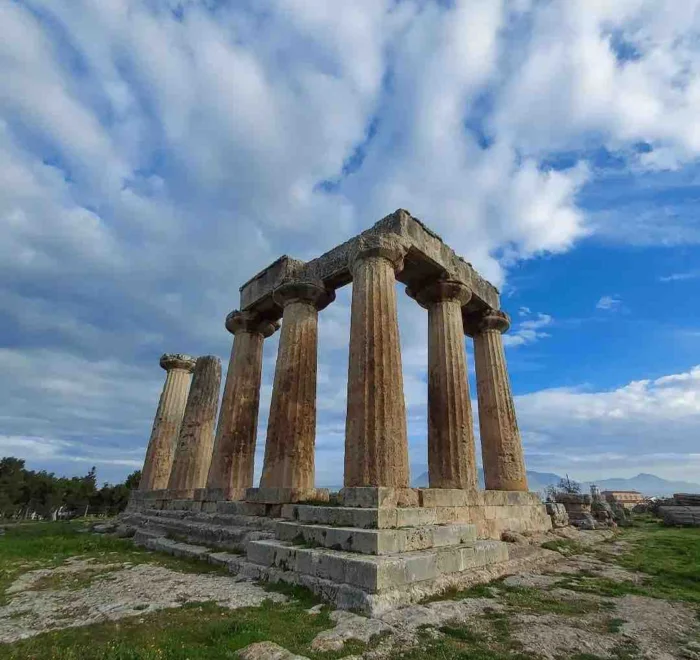 temple-apollo-corinth-greece temple of apollo corinth greece pilgrimage tour