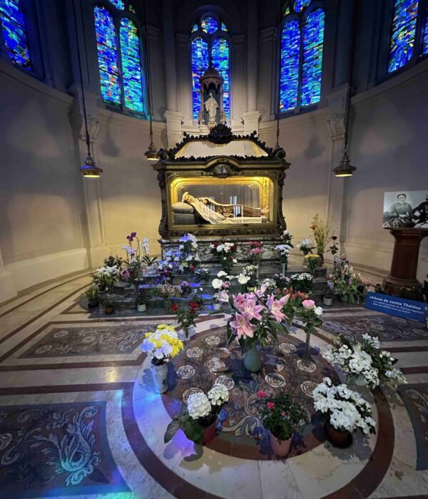 terese-relic saint therese relic pilgrimage tour